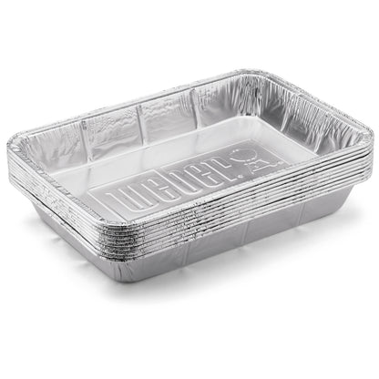 Weber - Lèchefrite en aluminium pqt 10
