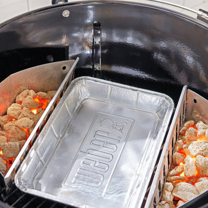 Weber - Lèchefrite en aluminium pqt 10
