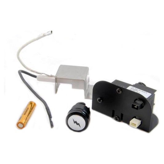 Weber - Ensemble d’allumage pour barbecue au gaz portatif - Weber Q 1200/2200 (2014 et plus)