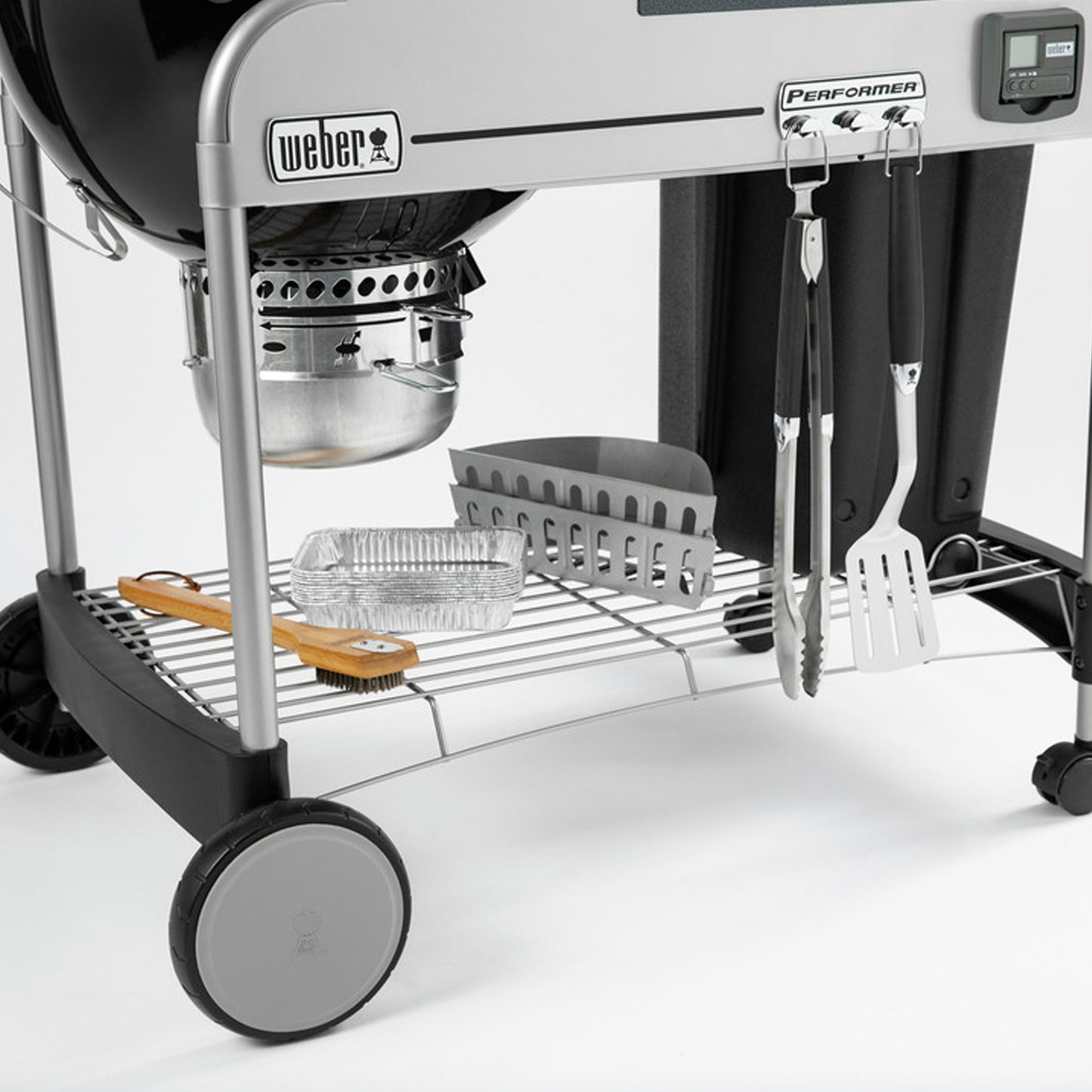 Weber - Barbecue au charbon Performer Deluxe 22 po - Noir