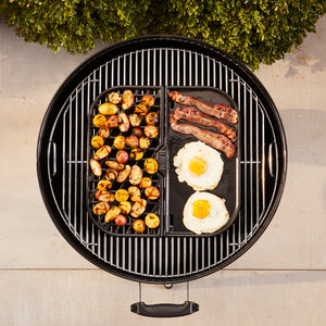 Weber - Grille/Plancha Gourmet BBQ System