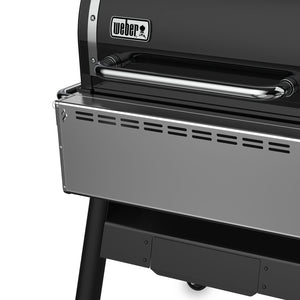 Weber - Tablette avant rabattable en acier inoxydable - SmokeFire EX4