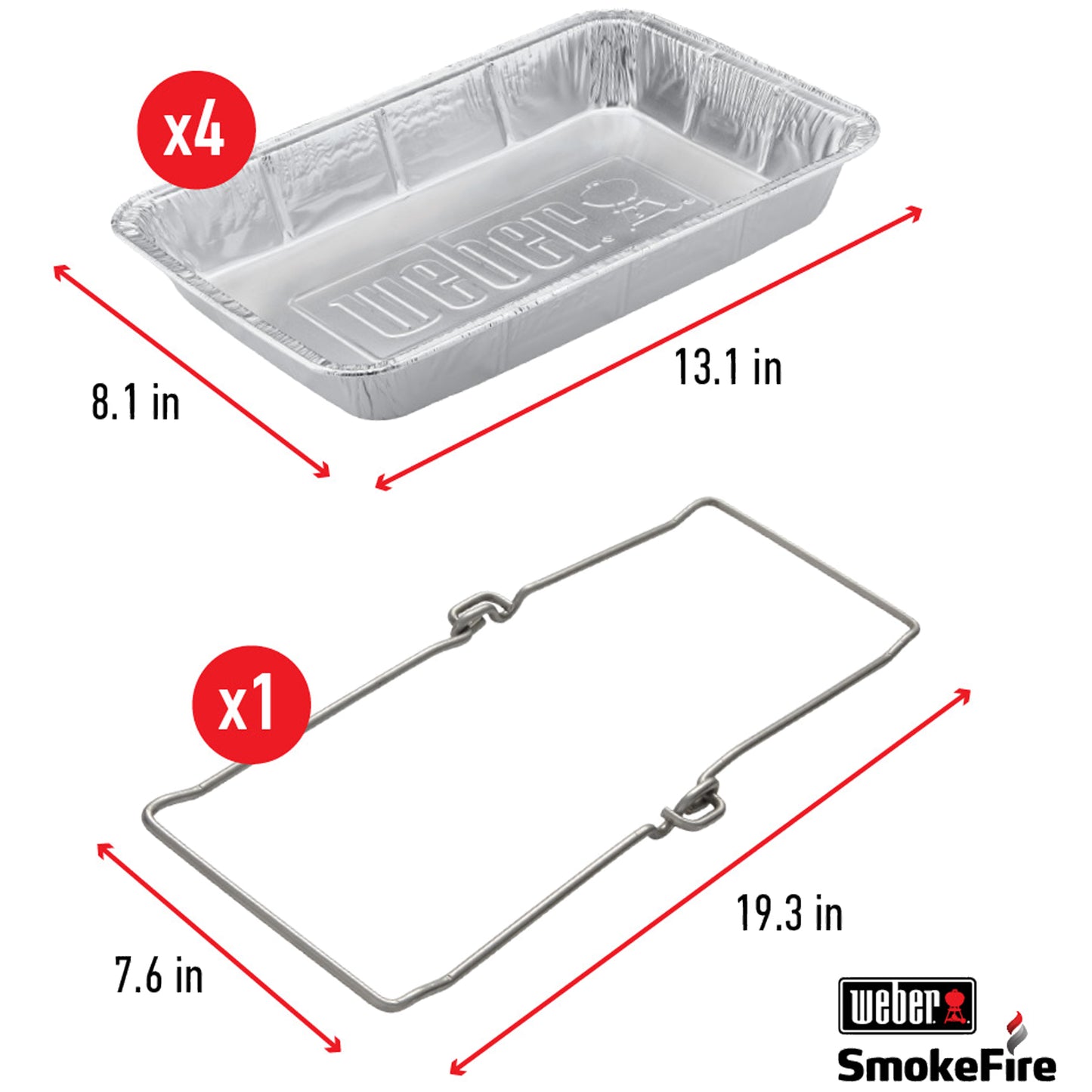 Weber - Ensemble de fumage humide SmokeFire