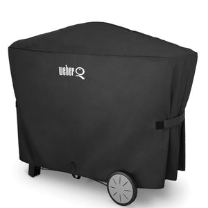 Weber - Housse de barbecue Premium - séries Q 2000 avec chariot et Q 3000