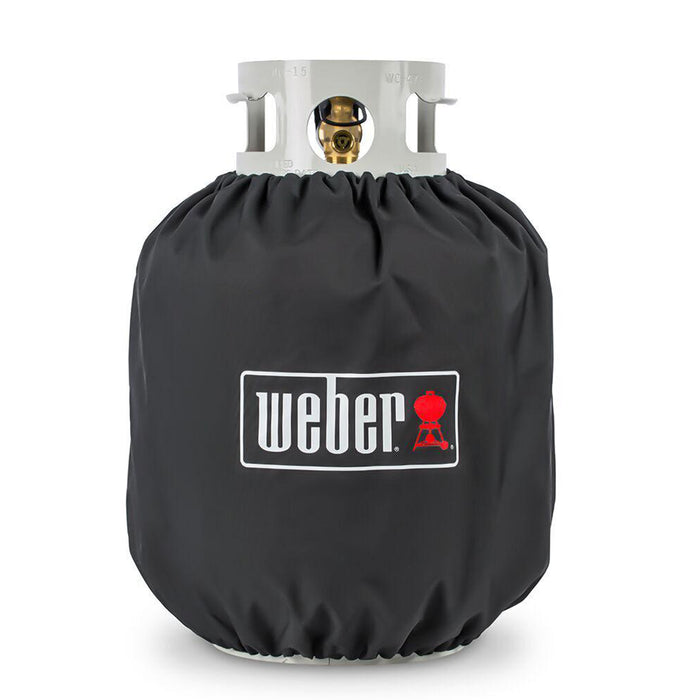 Weber - Housse pour réservoir de propane liquide - Standard d'un réservoir de 20 lb