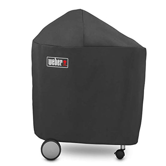 Weber - Housse de barbecue Premium - barbecues au charbon Performer de 22 po avec tablette rabattable