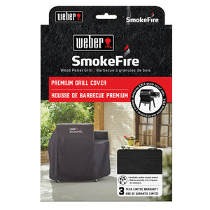 Weber - Housse de barbecue Premium - barbecue à granulés de bois SmokeFire EX4/EPX4/ELX4