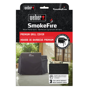 Weber - Housse de barbecue Premium - barbecue à granulés de bois SmokeFire EX6/ELX6