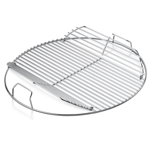 Weber - Grille de cuisson articulée – Barbecues au charbon de 22 po