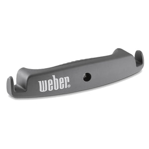 Weber - Poignée avec crochets porte-accessoires