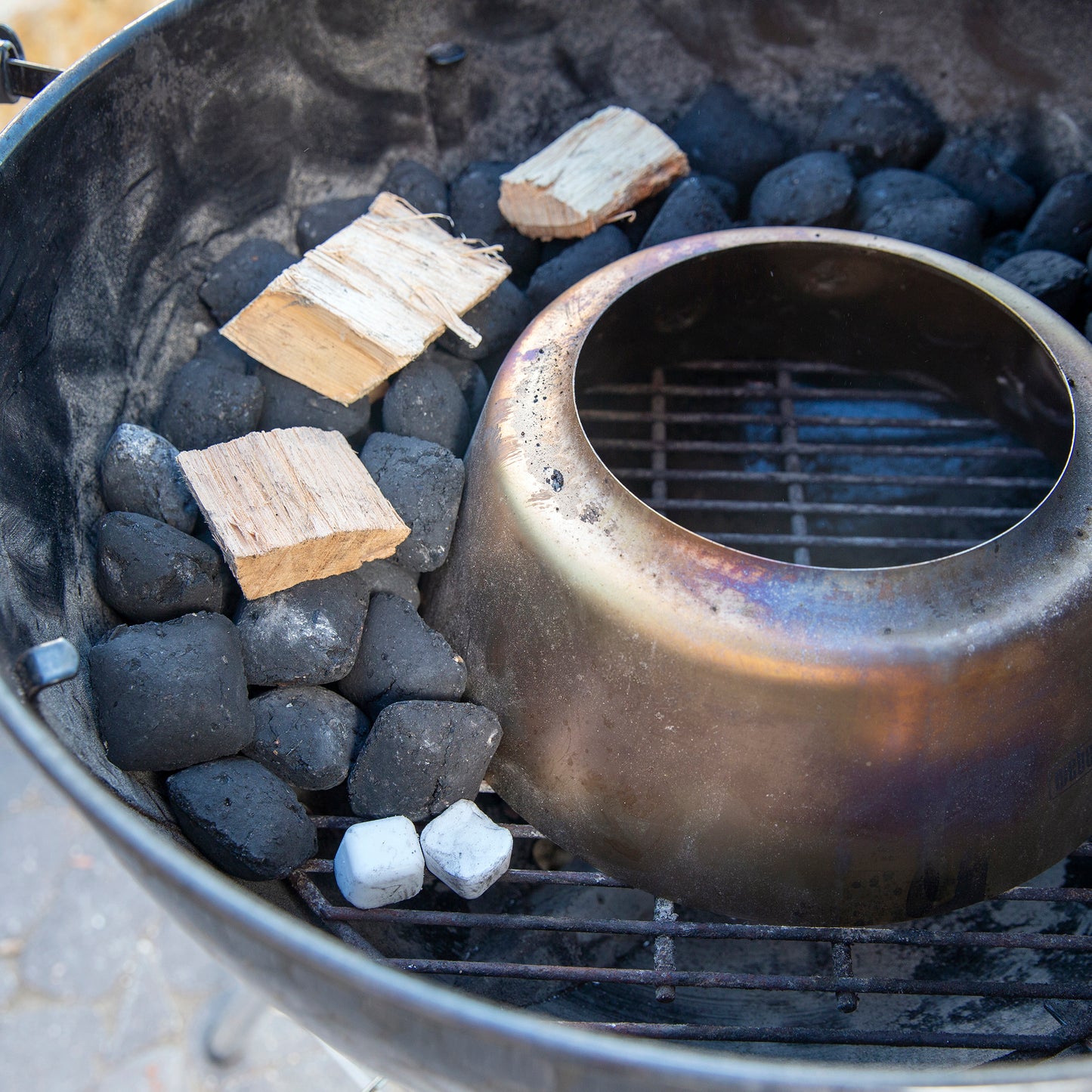 Weber - Régulateur de chaleur du charbon – Barbecues au charbon de 22 po