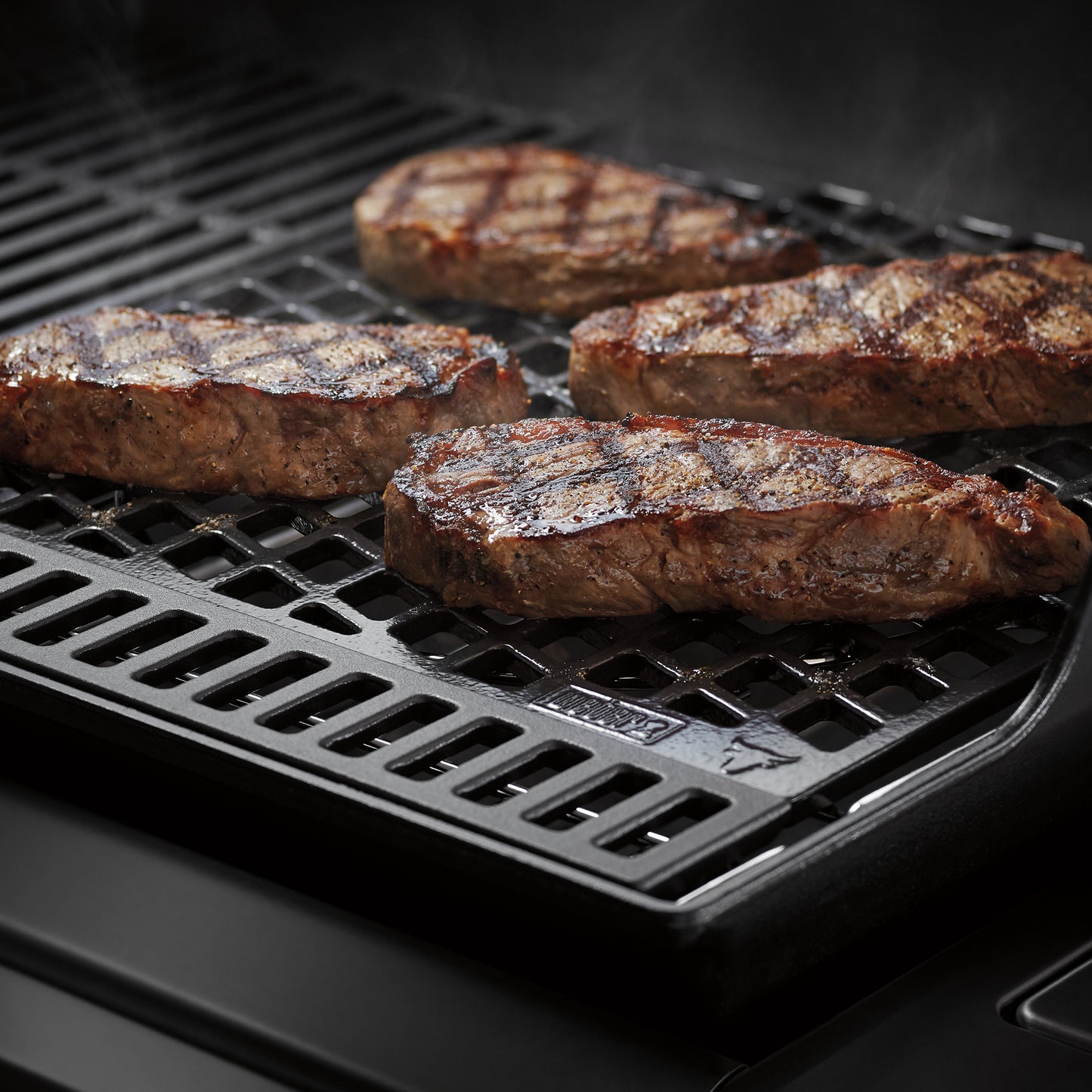 Weber - Grille de saisie double face WEBER CRAFTED