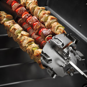 Weber - Jeu de brochettes pour rôtissoire WEBER CRAFTED