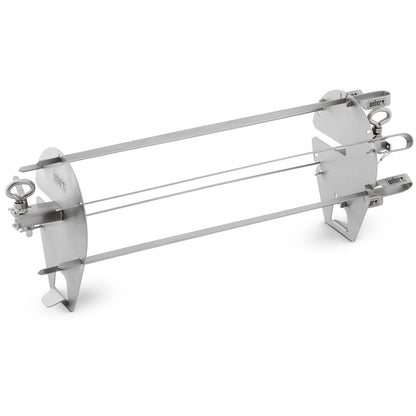 Weber - Jeu de brochettes pour rôtissoire WEBER CRAFTED