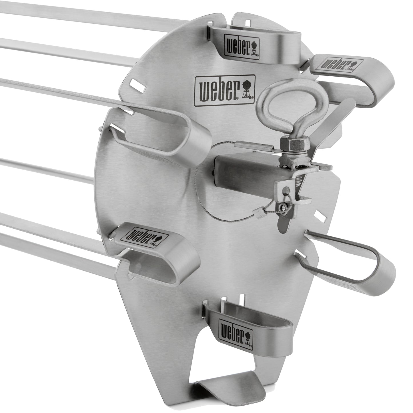 Weber - Jeu de brochettes pour rôtissoire WEBER CRAFTED