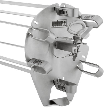 Weber - Jeu de brochettes pour rôtissoire WEBER CRAFTED