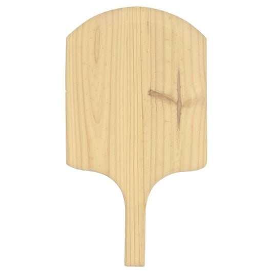 Omcan spatule à pizza en bois 12'' X 14''