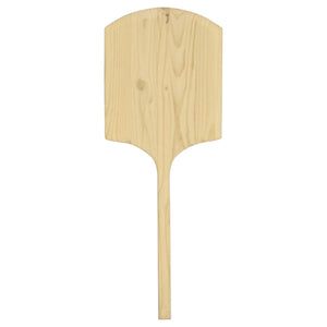 Omcan spatule à pizza en bois 16'' X 18''