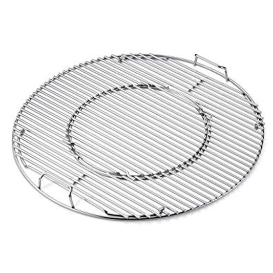 Weber - Grille de cuisson Gourmet BBQ System – Barbecues au charbon de 22 po