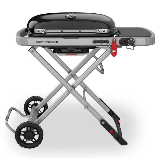 Weber - Barbecue au gaz propane portatif - TRAVELER