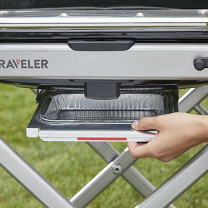 Weber - Barbecue au gaz propane portatif - TRAVELER