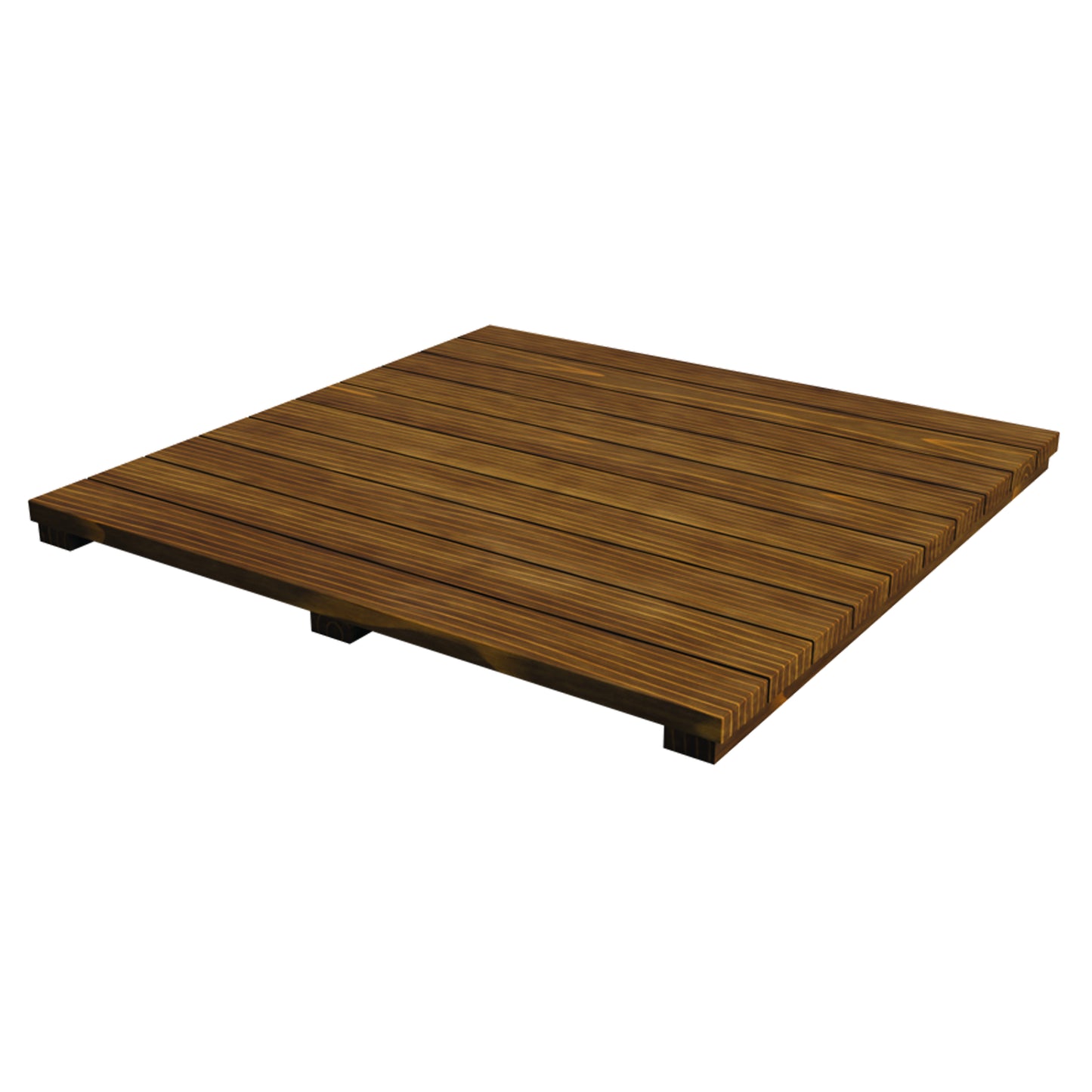 Big Green Egg - Surface en Bois d'Acacia pour Système Modulaire