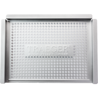 Traeger - Panier à barbecue en acier inoxydable