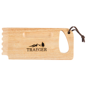 Traeger - Grattoir à grille en bois