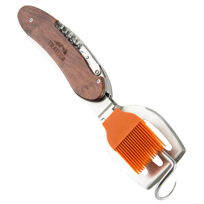 Traeger - Outil multifonction pour barbecue