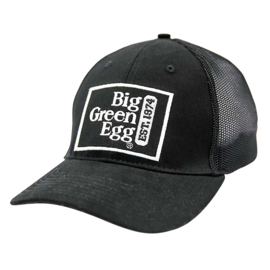 Big Green Egg - Casquette BGE Noire