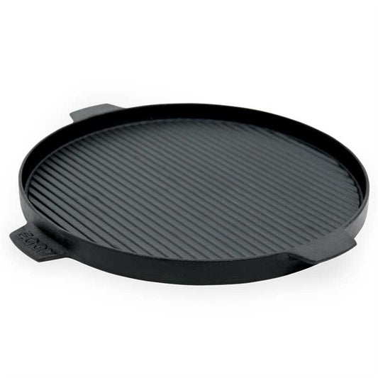 Big Green Egg Grille Plancha En Fonte Double Côté