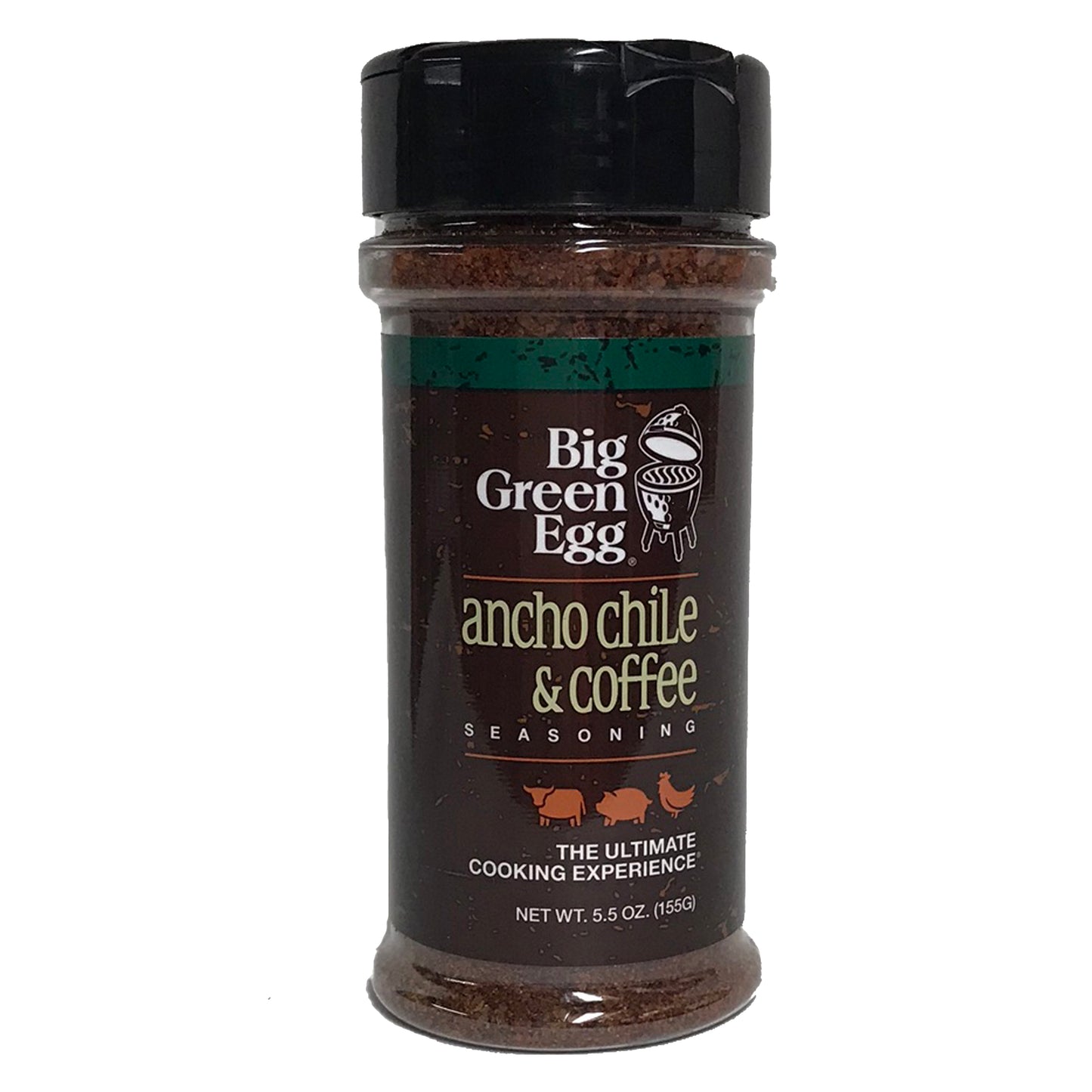 Big Green Egg - Mélanges d'épices BGE - Ancho Chile et Café