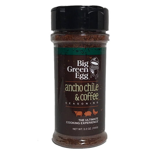 Big Green Egg - Mélanges d'épices BGE - Ancho Chile et Café