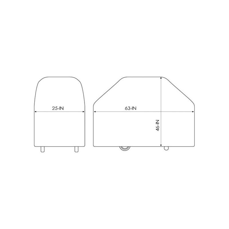 Broil King Housse Pour regal400/Imperial/400/Sovereign XL