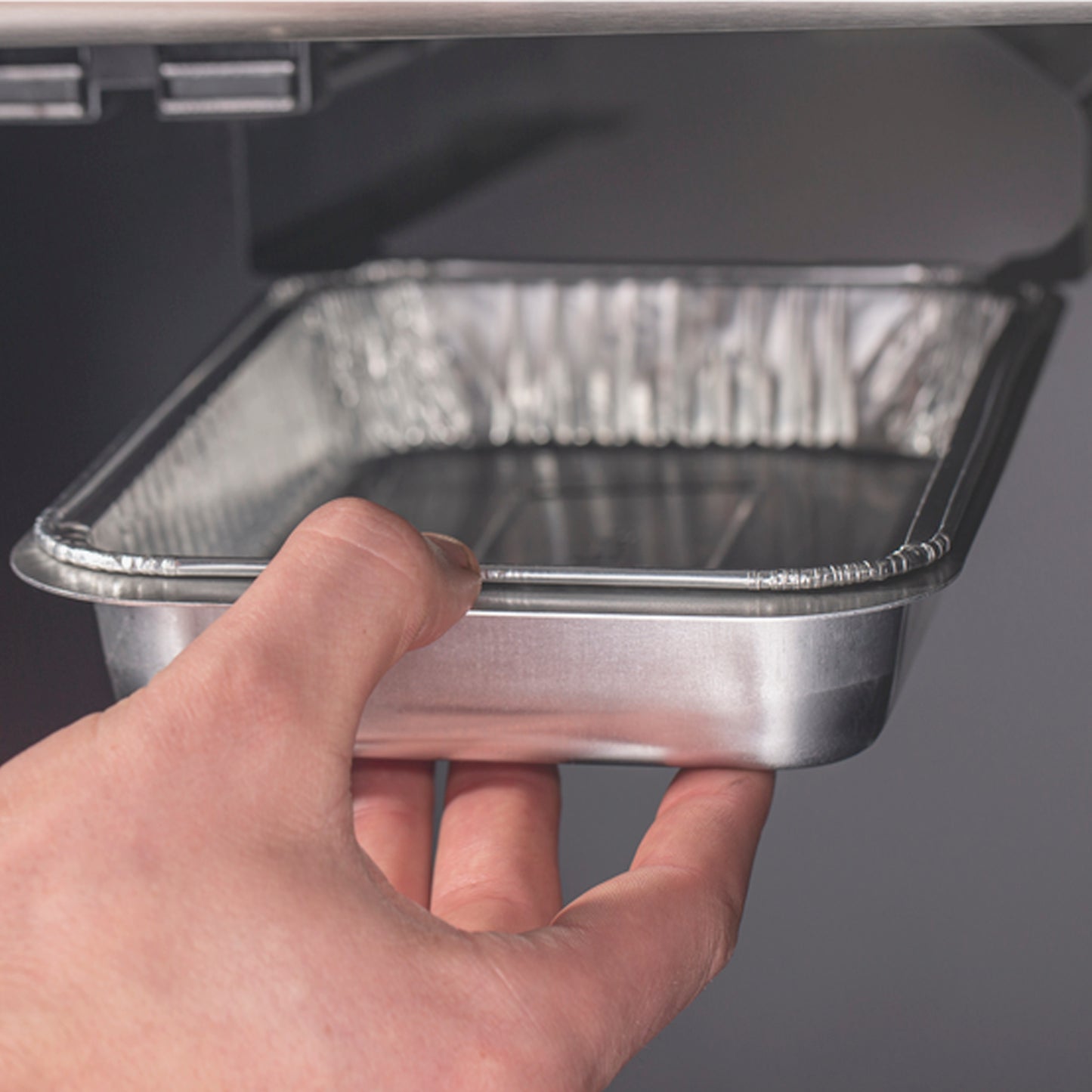 Broil King - Lèchefrite de remplacement en aluminium