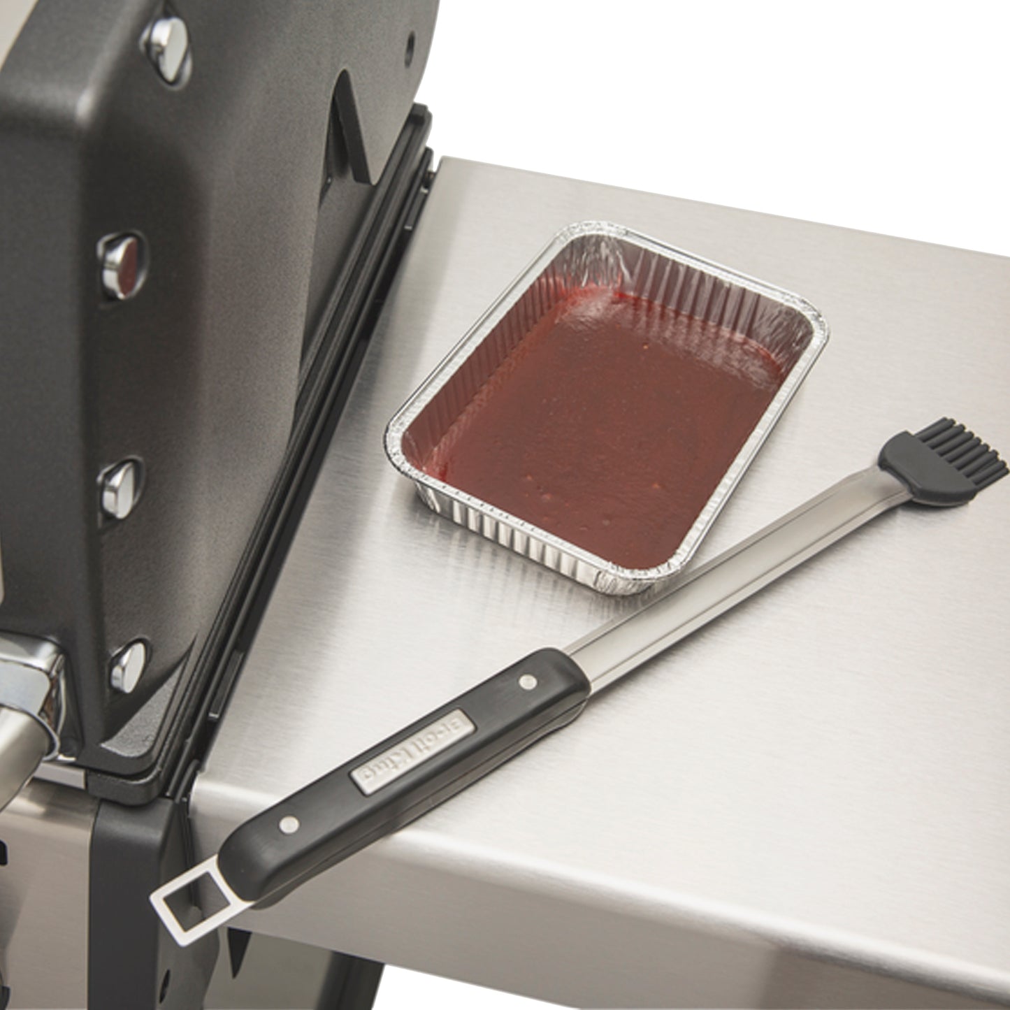 Broil King - Lèchefrite de remplacement en aluminium