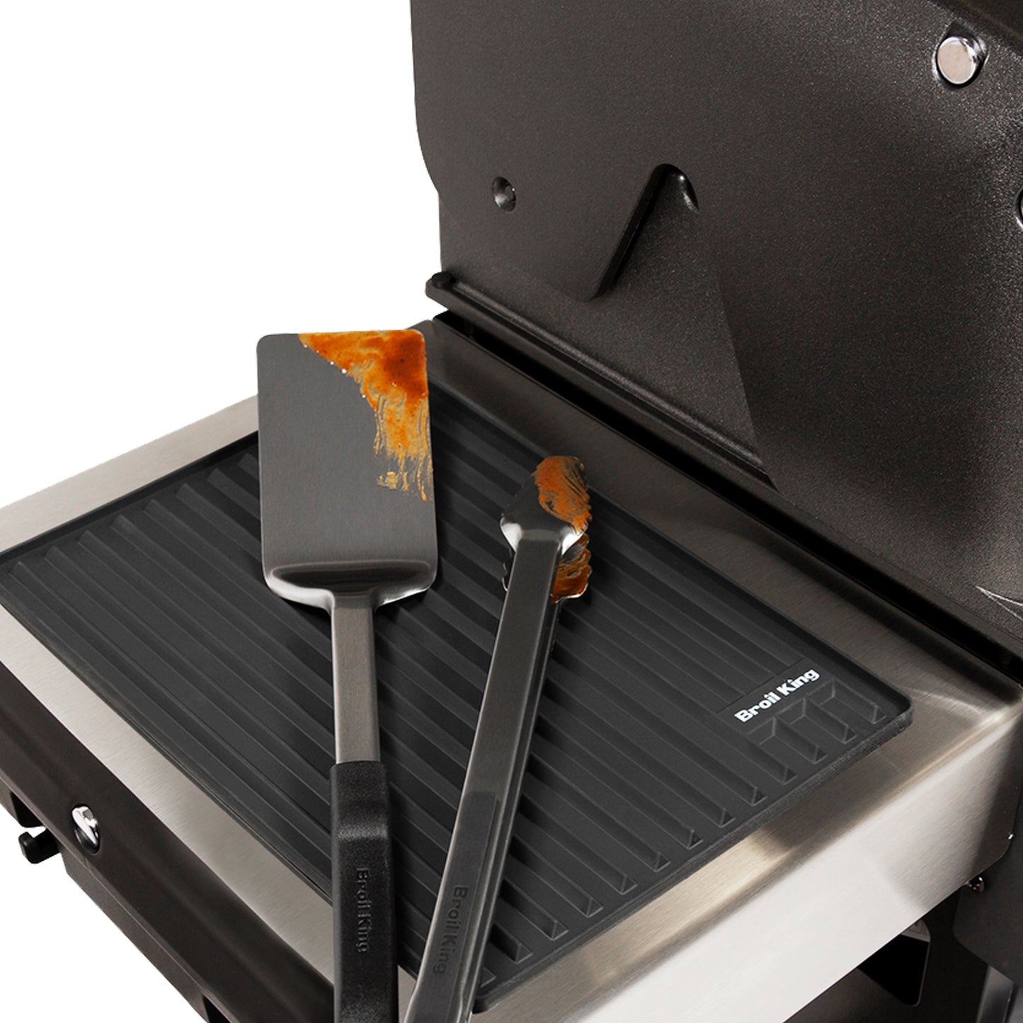 Broil King - Tapis de tablette latérale en silicone