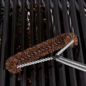 Broil King - Brosse à barbecue Triangulaire en Palmyre