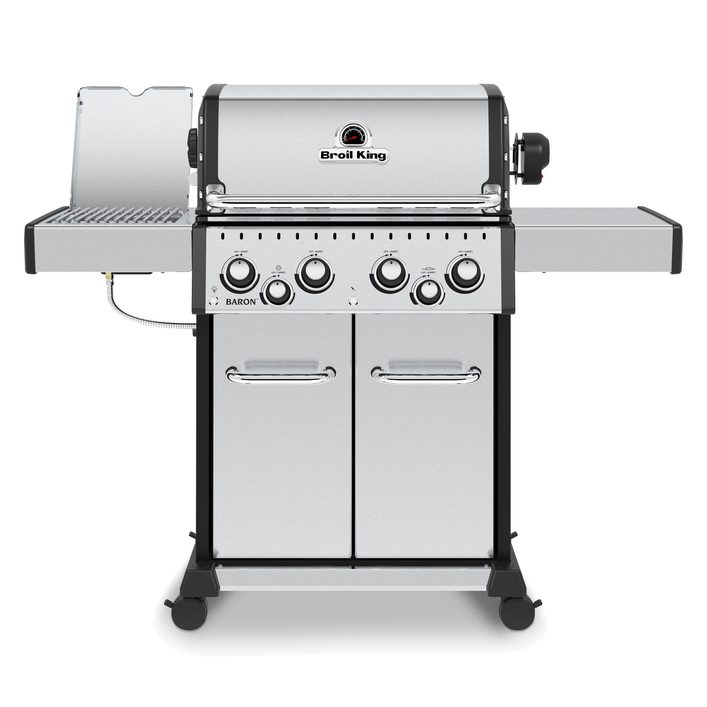 Broil King - Barbecue au propane Baron S490 PRO IR