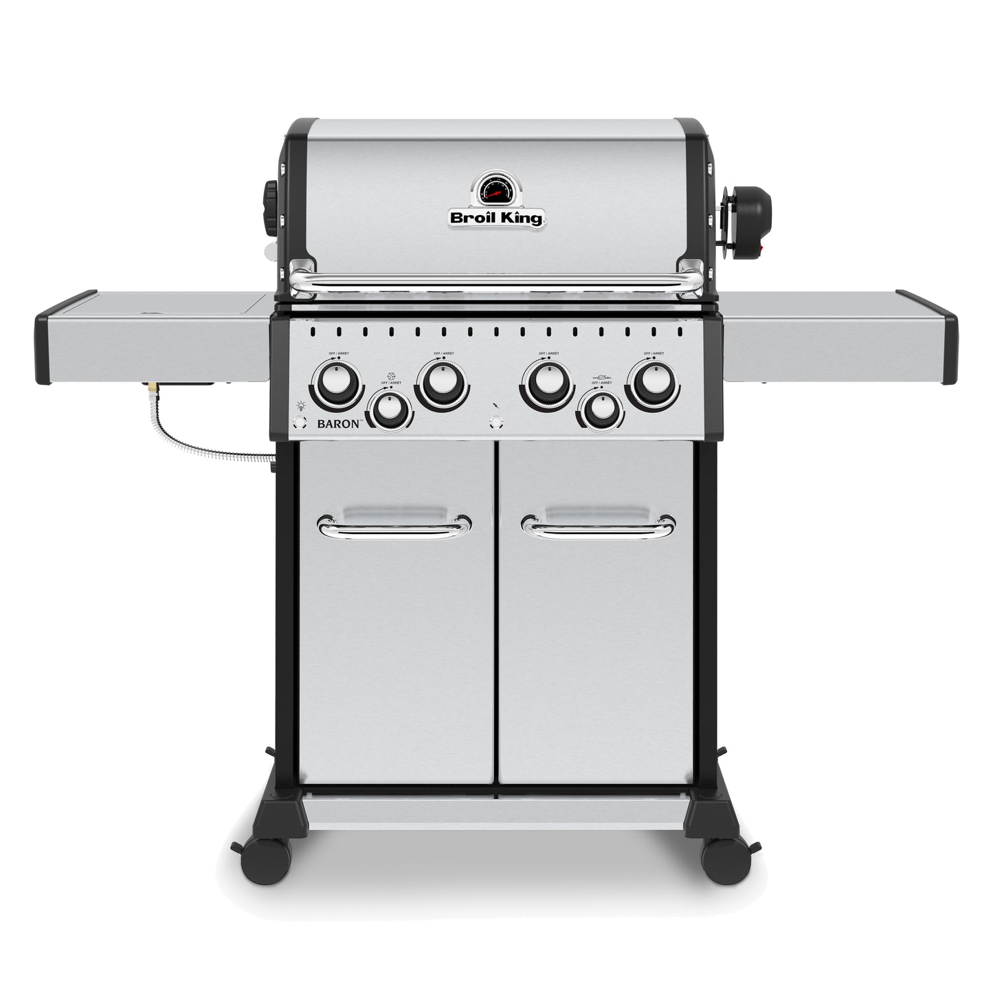 Broil King - Barbecue au propane Baron S490 PRO IR