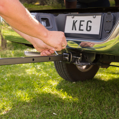 Broil King Keg - Attache pour transporter barbecue au charbon Keg