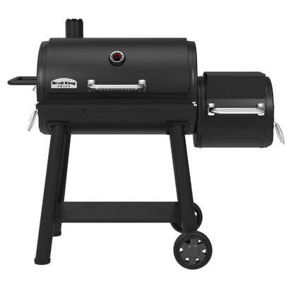 Broil King - Barbecue au charbon Regal Smoker Offset 500