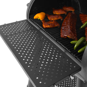 Broil King - Barbecue au charbon Regal Smoker Offset 500
