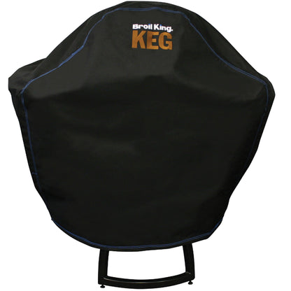 Broil King Keg - Housse pour barbecue au charbon Keg 4000/5000 avec tablettes