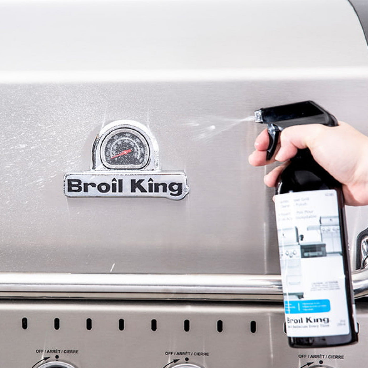 Broil King - Nettoyant et polissant pour barbecue en acier inoxydable – BBQ  Labonté