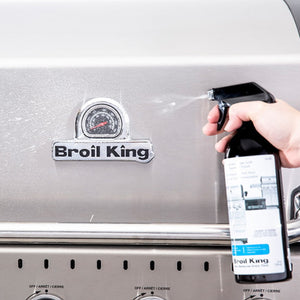 Broil King - Nettoyant et polissant pour barbecue en acier inoxydable