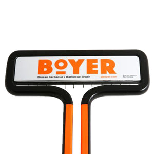 Boyer Brush inc. - Brosse pour barbecue en métal durable