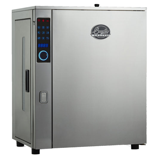 Bradley- Fumoir Professionnel P10 en Inox 1000W