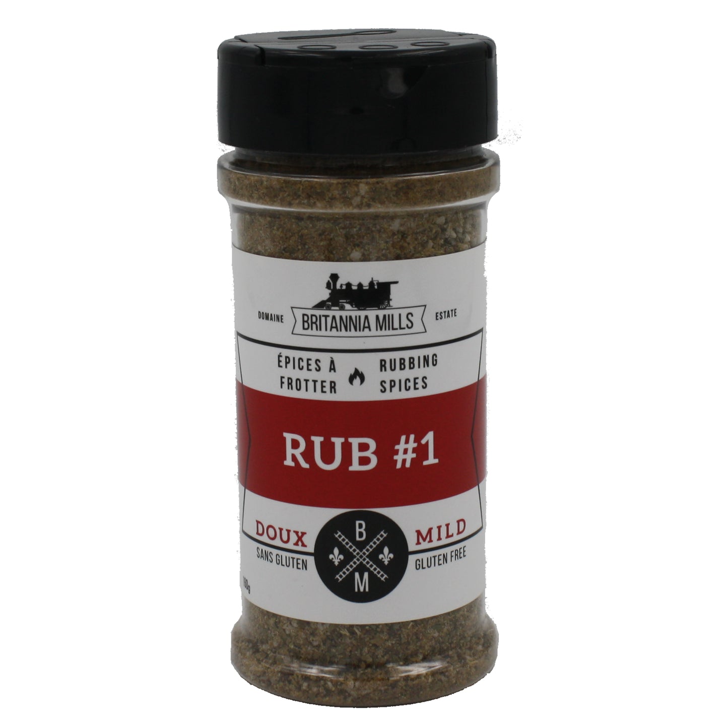 Britannia Mills - Épices - Rub #1