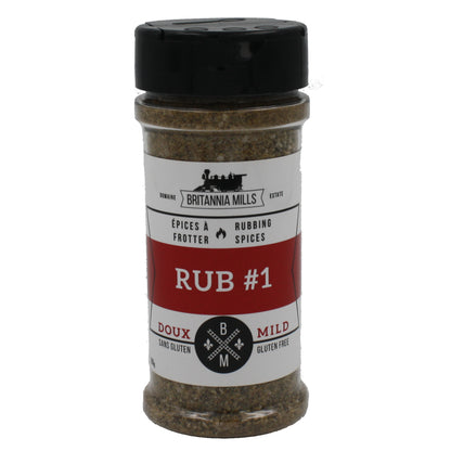 Britannia Mills - Épices Rub #1 Doux